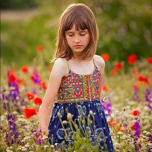 Blooming Beauty Dress in dandelion